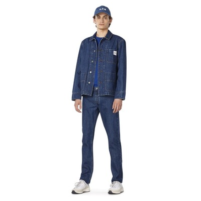 A.P.C. Carhartt Talk Jacket (2)