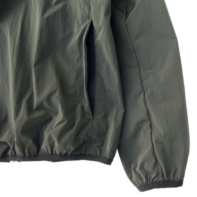 TATRAS LAMISCO NYLON HOODED BLOUSON KHAKI (8)