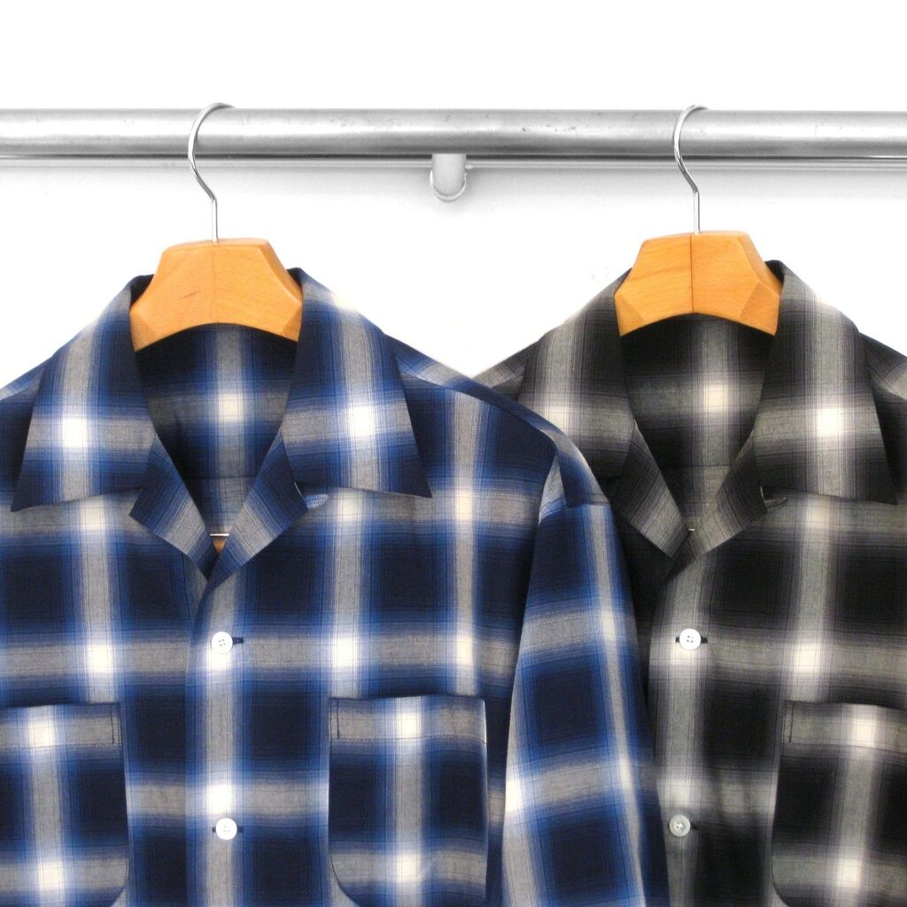 DENHAM OMBRE CHECK SHIRT オンブレチェックシャツ DENHAM OMBRE CHECK SHIRT オンブレチェックシャツ メンズ