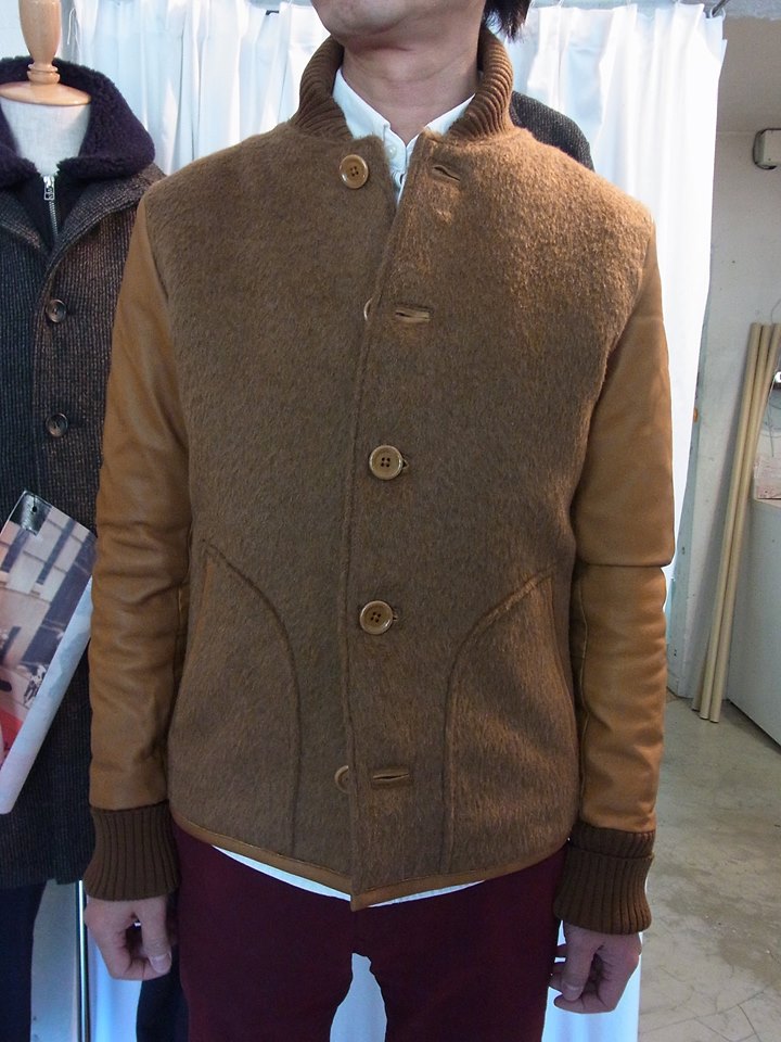 スロウガン・大人のスタジャンオーダー会！サンプル入荷