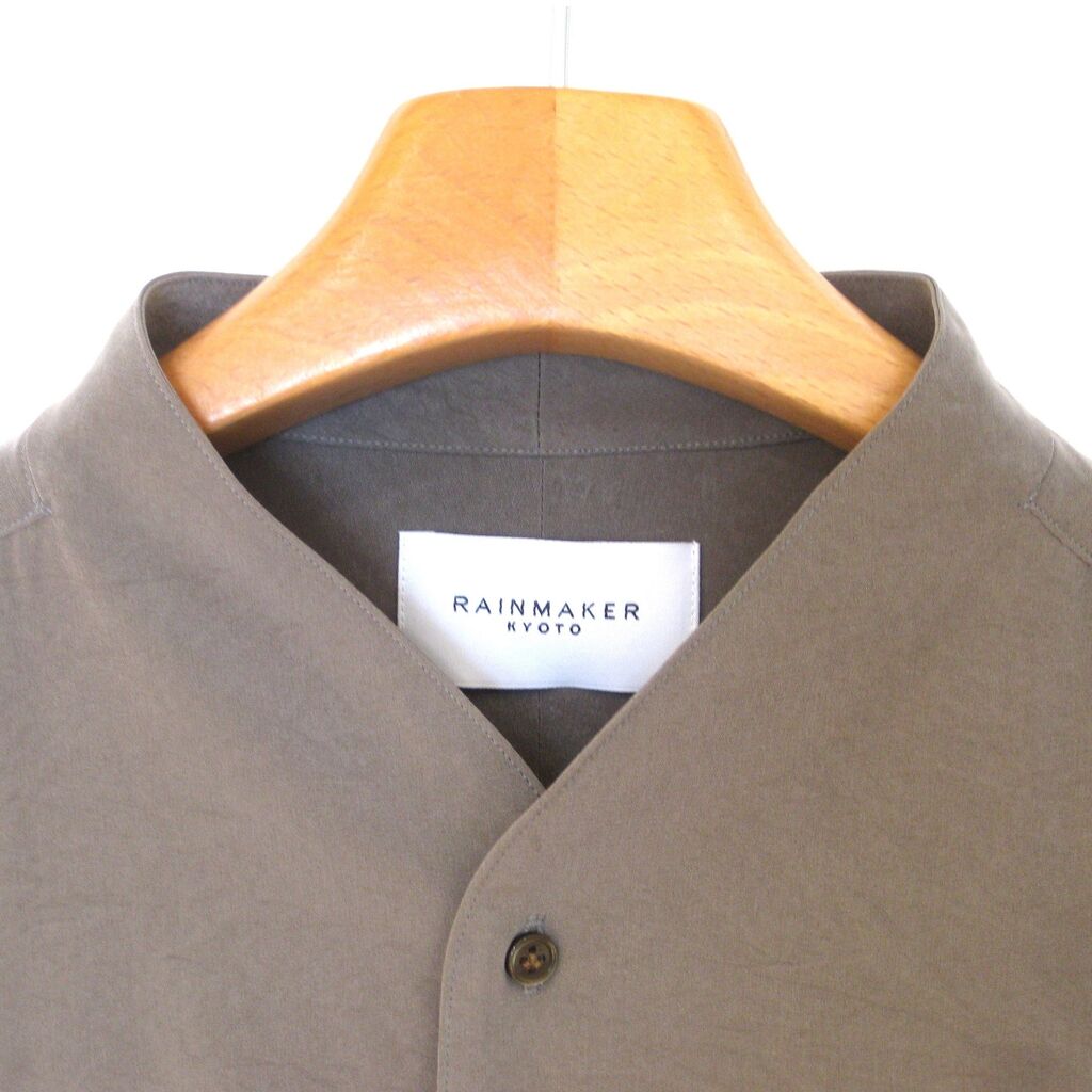 2021-22 AW 第一弾 】 RAINMAKER SHAWL COLLAR SHIRT : CHARLES blog