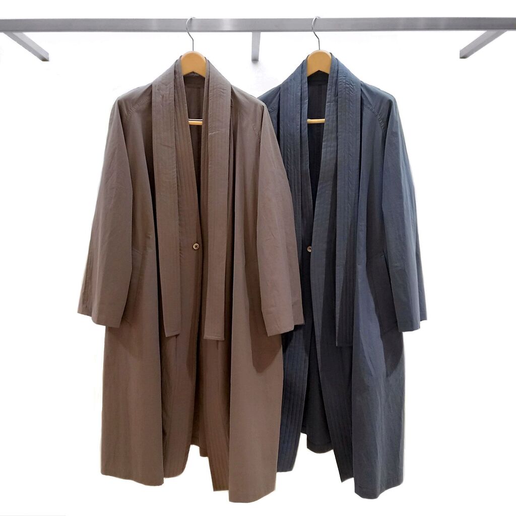 Rainmaker wrap coat
