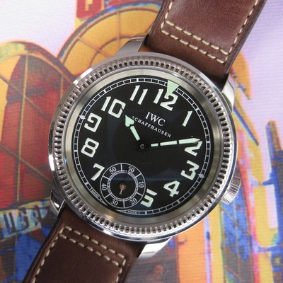 IWC VINTAGE PILOT WATCH HAND WIND (17)