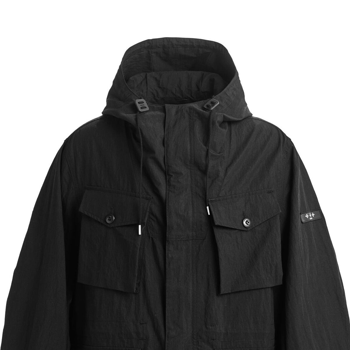 美品 TATRAS タトラス M65 ミリタリー ナイロン ジャケット 着用1回極