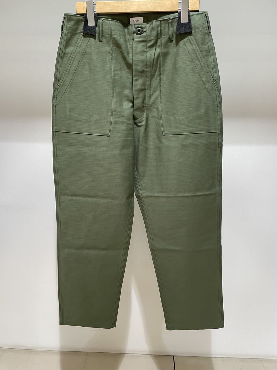 【新品】ciota Baker Pants Wide Tapered サイズ 5 CIOTA｜Baker Pants (Wide Tapered) women | CORNER_122