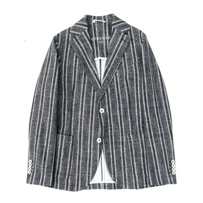 JACKET STRIPE NERO