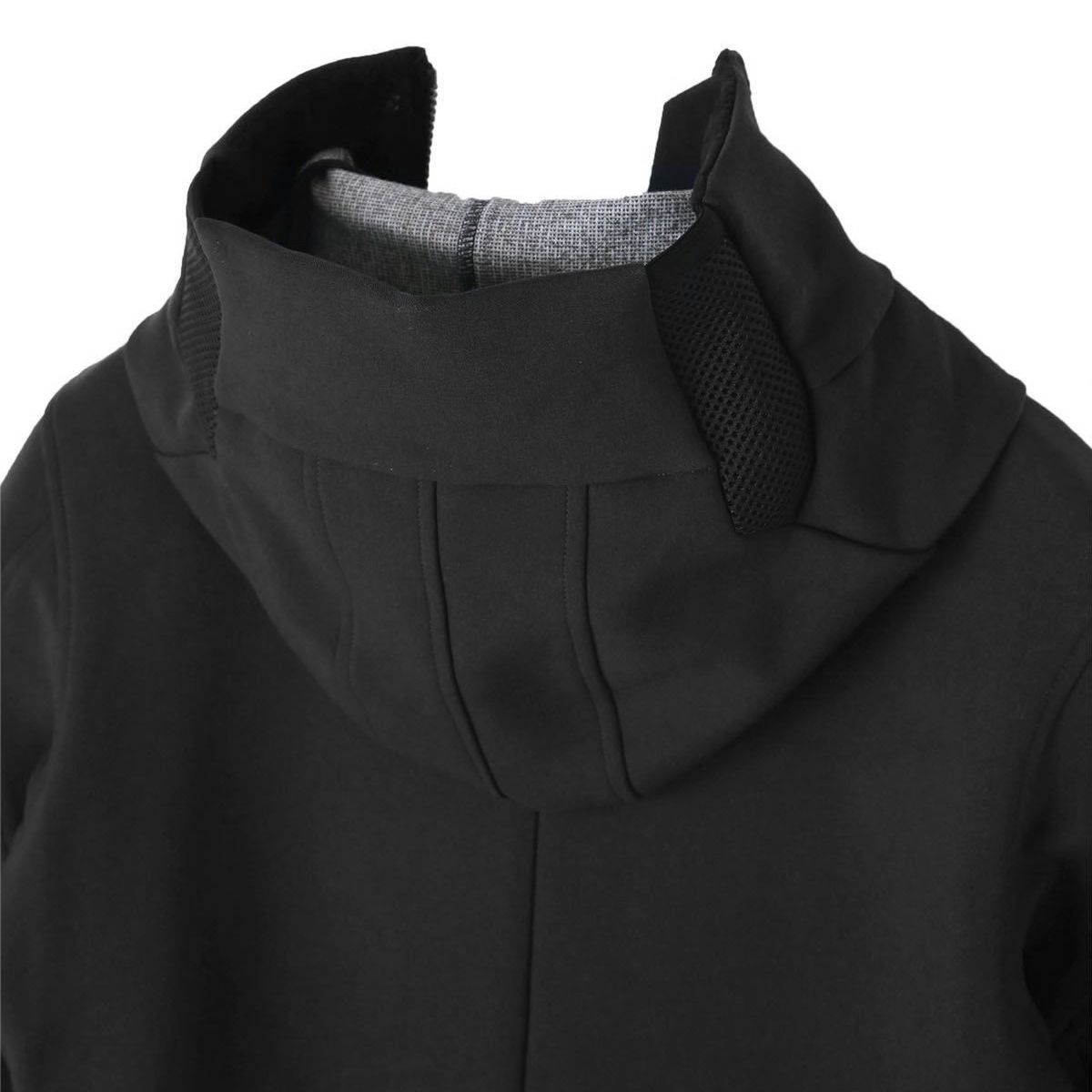 junhashimoto NUKUNORI HOODED ダウン混ジップアップパーカ入荷