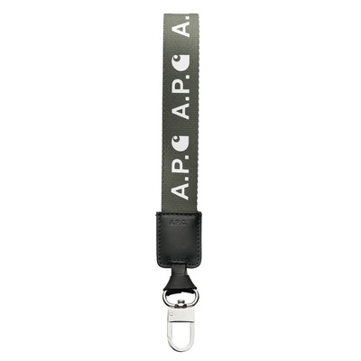 A.P.C. Carhartt Key Ring Khaki