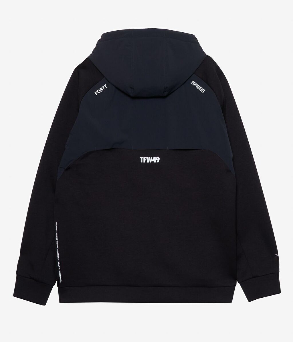 パックマン TFW49 CARDBOARD HOODIE CARDBOARD MATERIAL HOODIE | TFW49（ティーエフダブリュー