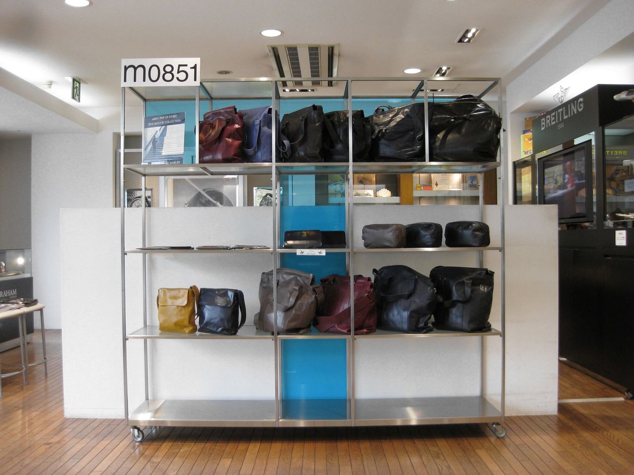 残すところあと3日。m0851 POP UP STORE から、このタイミングでご覧 