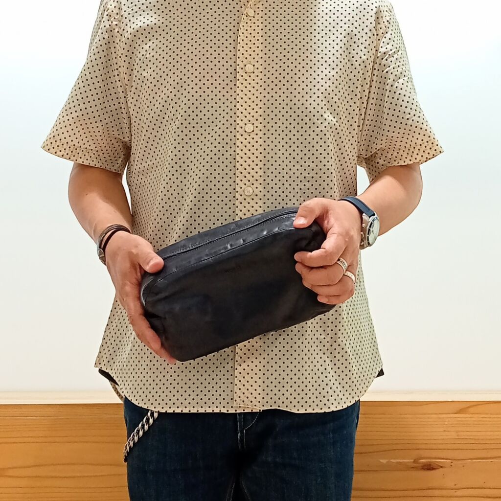m0851 m0851エムゼロエイトファイブワン SMALL WEEKEND ANILINE
