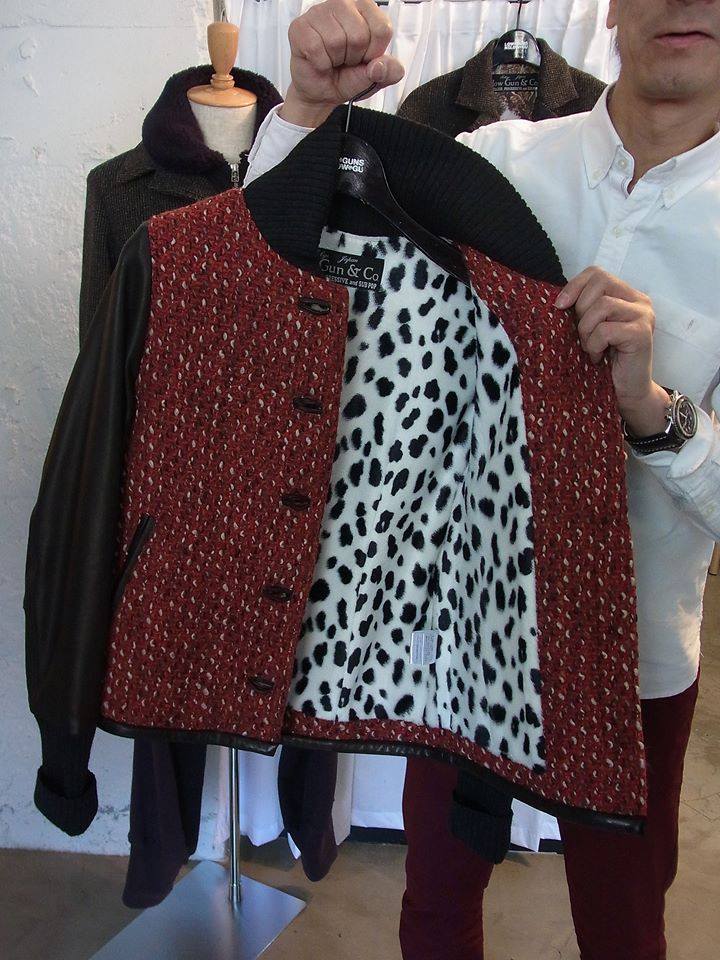 スタジャン　SLOWGUN　　大人仕様 スロウガン・大人のスタジャンオーダー会！サンプル入荷