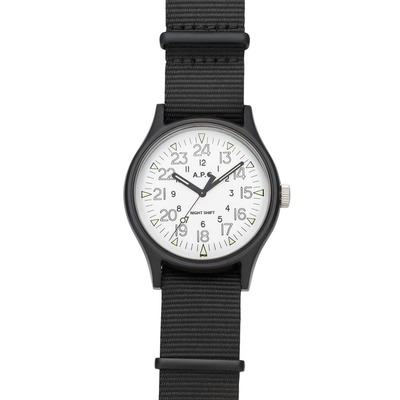 A.P.C. Carhartt Wrist Watch (3)