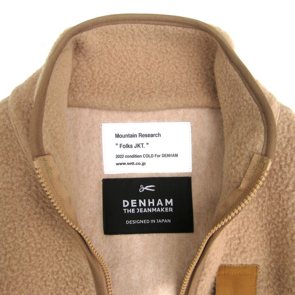 DENHAM × MOUNTAIN RESEARCH FOLKS JKT : CHARLES blog