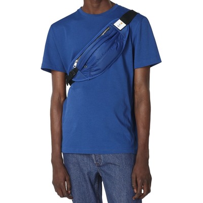A.P.C. Carhartt Hip Bag Blue (5)