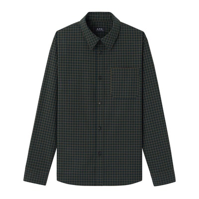 A.P.C. HOMME Trek Over Shirts (1)