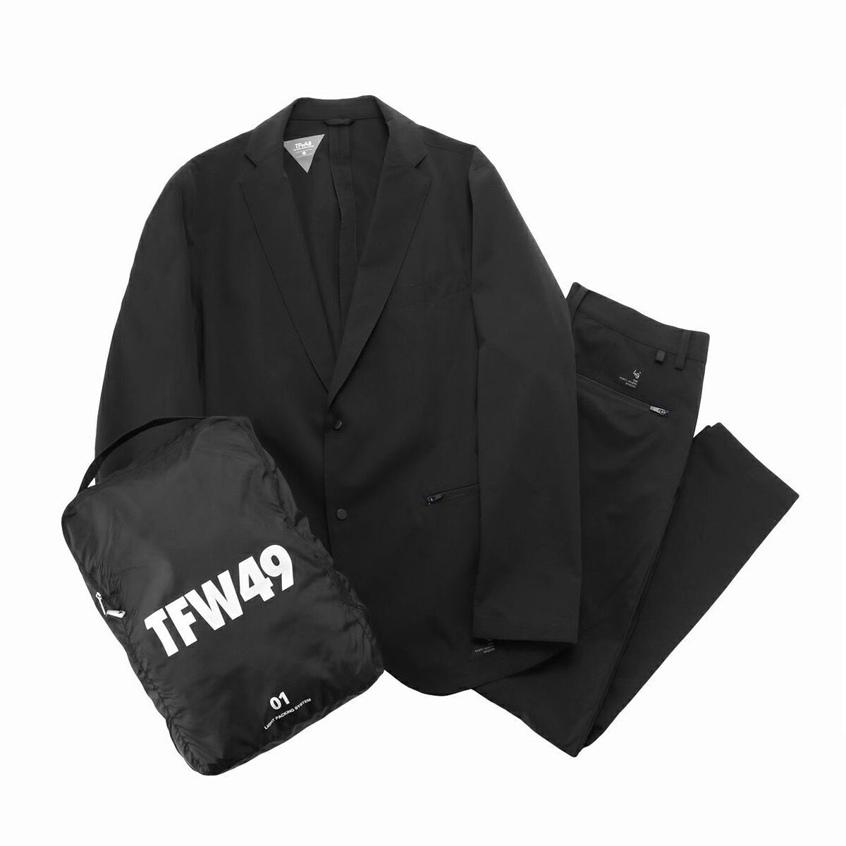 おしらせ + TFW 49 PACKABLE SUITS : CHARLES blog