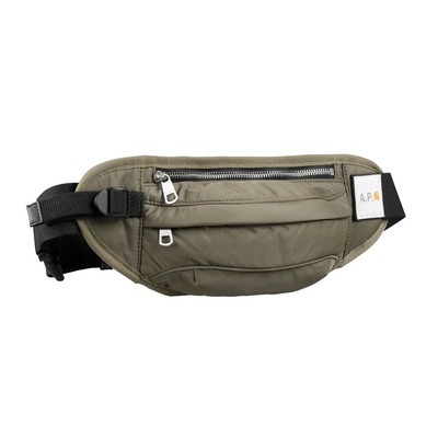 A.P.C. Carhartt Hip Bag Khaki (3)