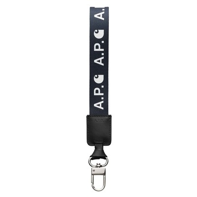 A.P.C. Carhartt Key Ring Blue