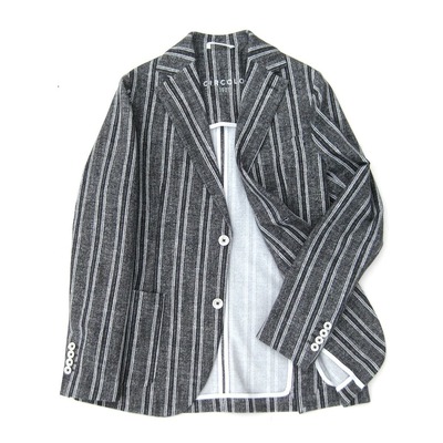 JACKET STRIPE NERO 3