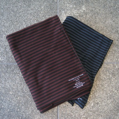 MAJESTIC FILATURES BORDER STOLE