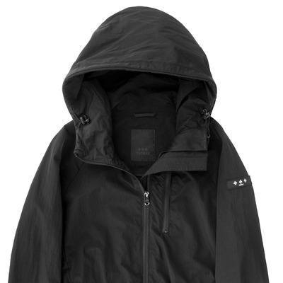 TATRAS LAMISCO NYLON HOODED BLOUSON BLACK (3)