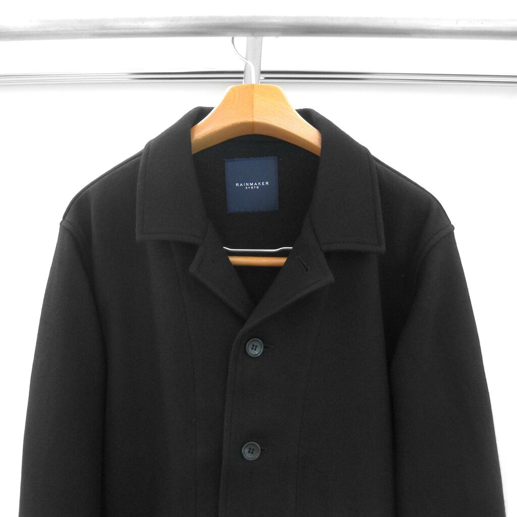 RAINMAKER　COMPRESSED WOOL JACKET RAINMAKER COMPRESSED WOOL JACKET : CHARLES blog
