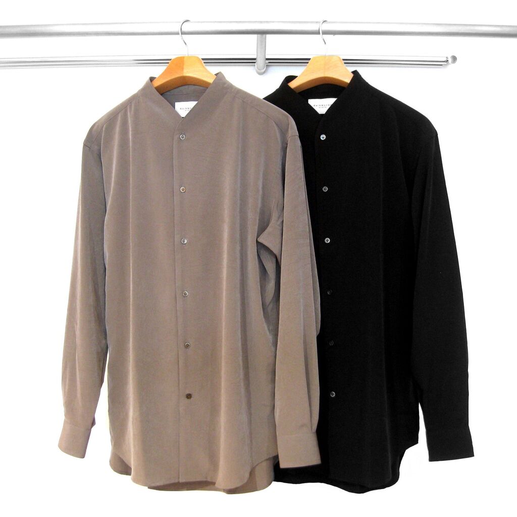 レインメーカー SHAWL COLLAR SHIRT ショールカラーシャツ 3 2021-22 AW 第一弾 】 RAINMAKER SHAWL COLLAR SHIRT : CHARLES blog