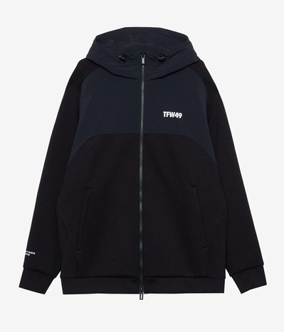 メンズウェア TFW49 CARDBOARD MATERIAL HALF ZIP HOODIE メンズウェア TFW49 CARDBOARD MATERIAL HALF ZIP HOODIE TFW49
