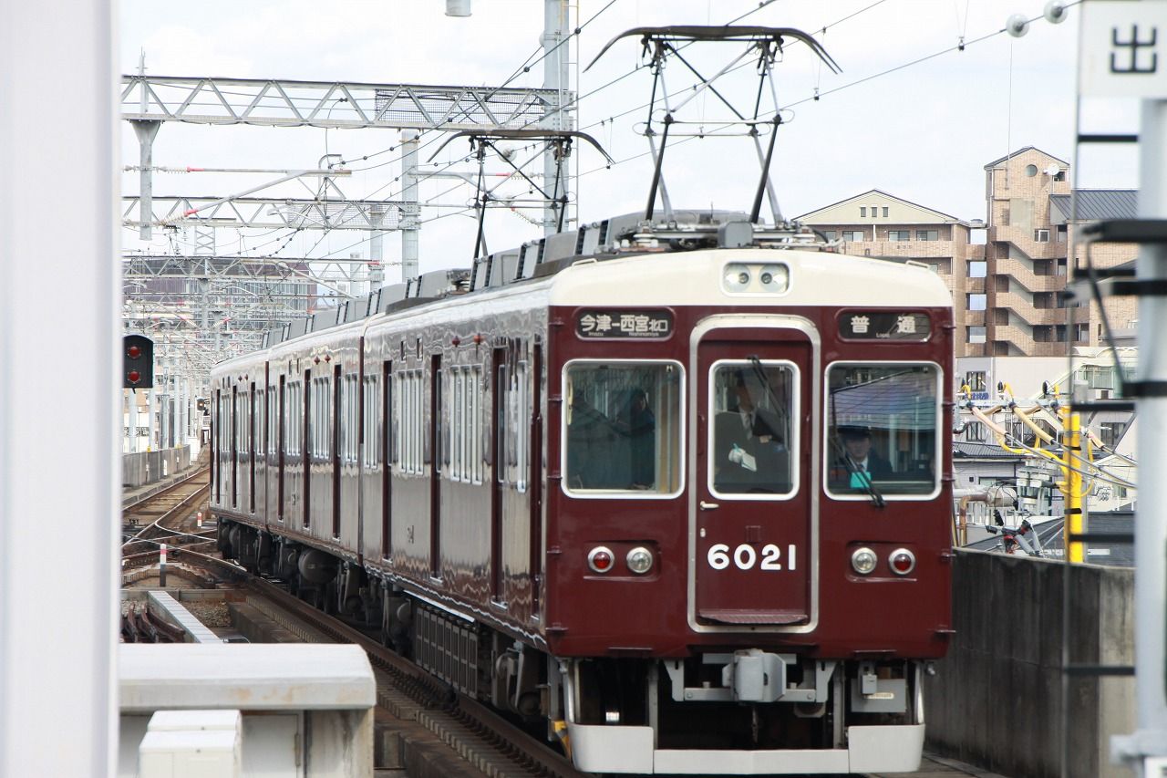関西私鉄で見られる組成 阪急電車編 1 上快86の雑記帳