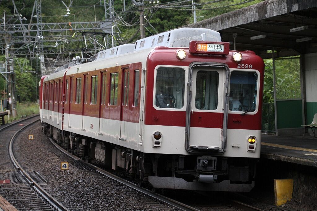 急行の一部鈍足化】2025年の近鉄大阪線一般列車 : 上快8620の雑記帳