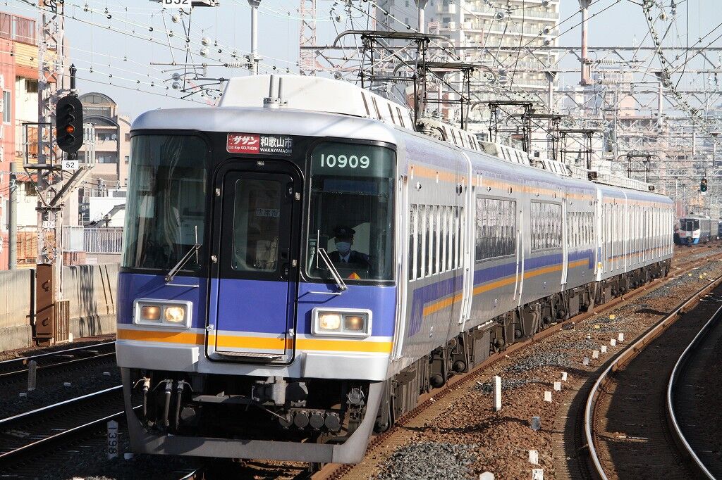 【セール1.7万円】南海10000系　8両 南海 10000系 サザン (全車座席指定) 8両編成セット (動力付き