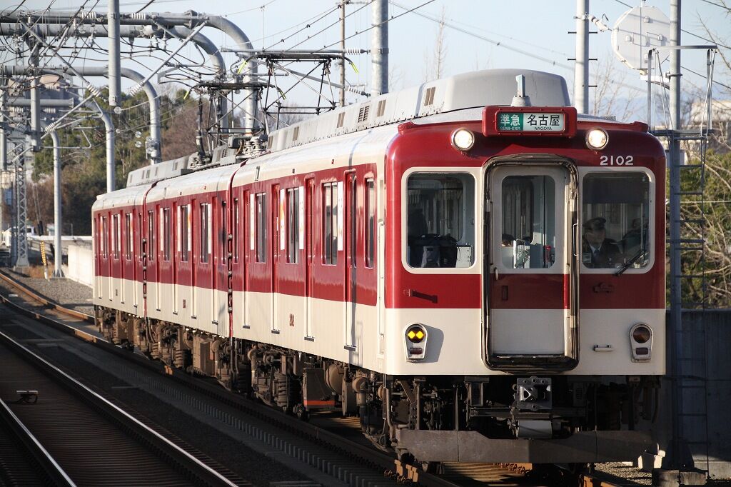 ダイヤの充実さは変わらず】2025年の近鉄名古屋線一般列車 : 上快8620