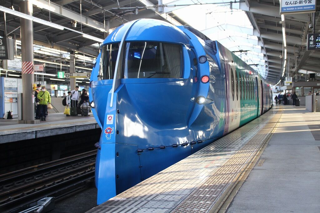 超ド級のレア物】南海自由席特急 : 上快8620の雑記帳