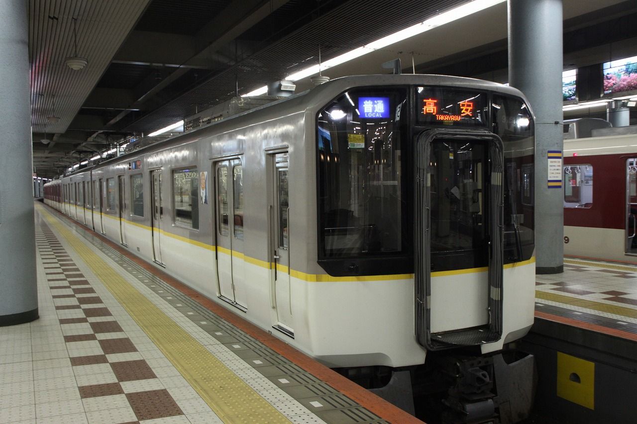 近鉄方向幕 幕＆機械付き 推測A更新の残骸？ 近鉄方向幕 幕＆機械付き 推測A更新の残骸？