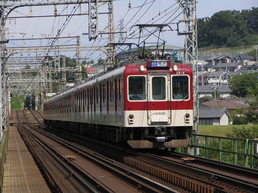 意外と簡単？近鉄車の判別 名古屋線編 : 上快8620の雑記帳