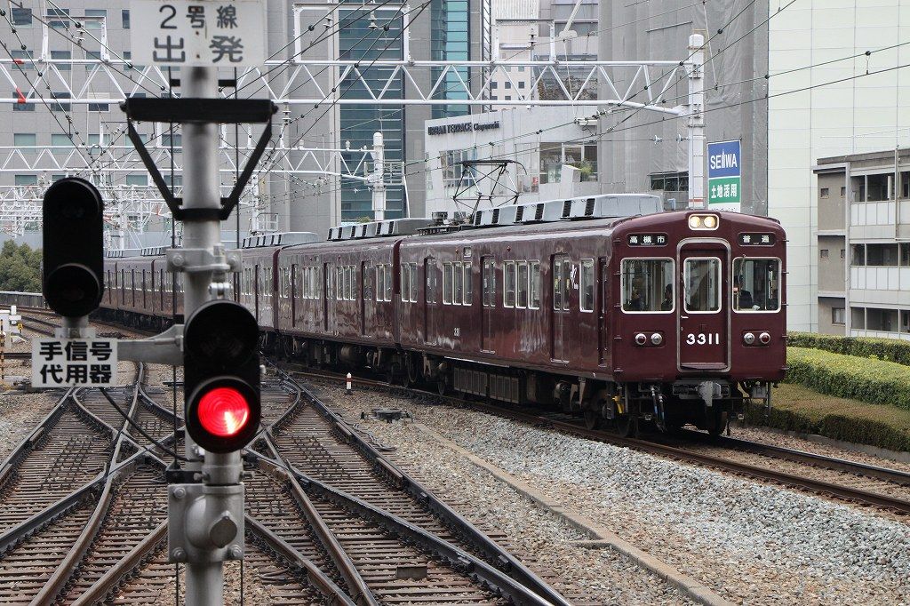 阪急5300系7両フル編成/5311編成等/鉄コレ/仕掛け品 阪急5300