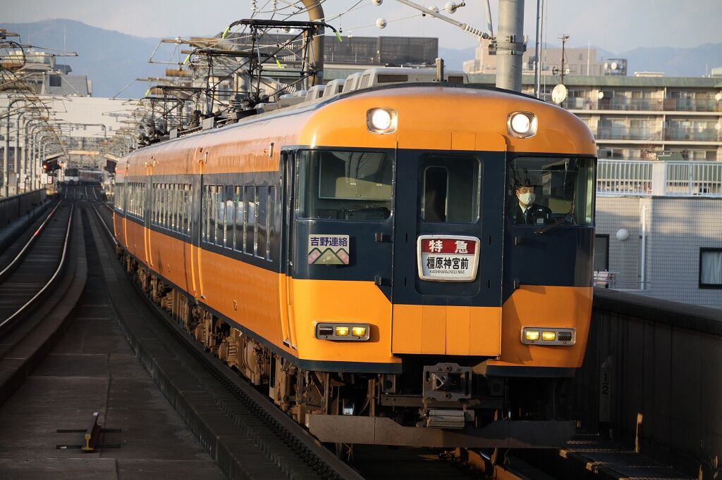 名車去る】近鉄12200系定期運用遂に離脱 : 上快8620の雑記帳