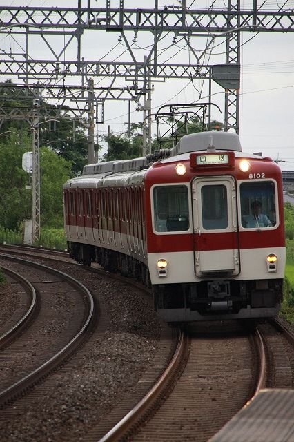 近鉄8600系 写真集 : 上快8620の雑記帳
