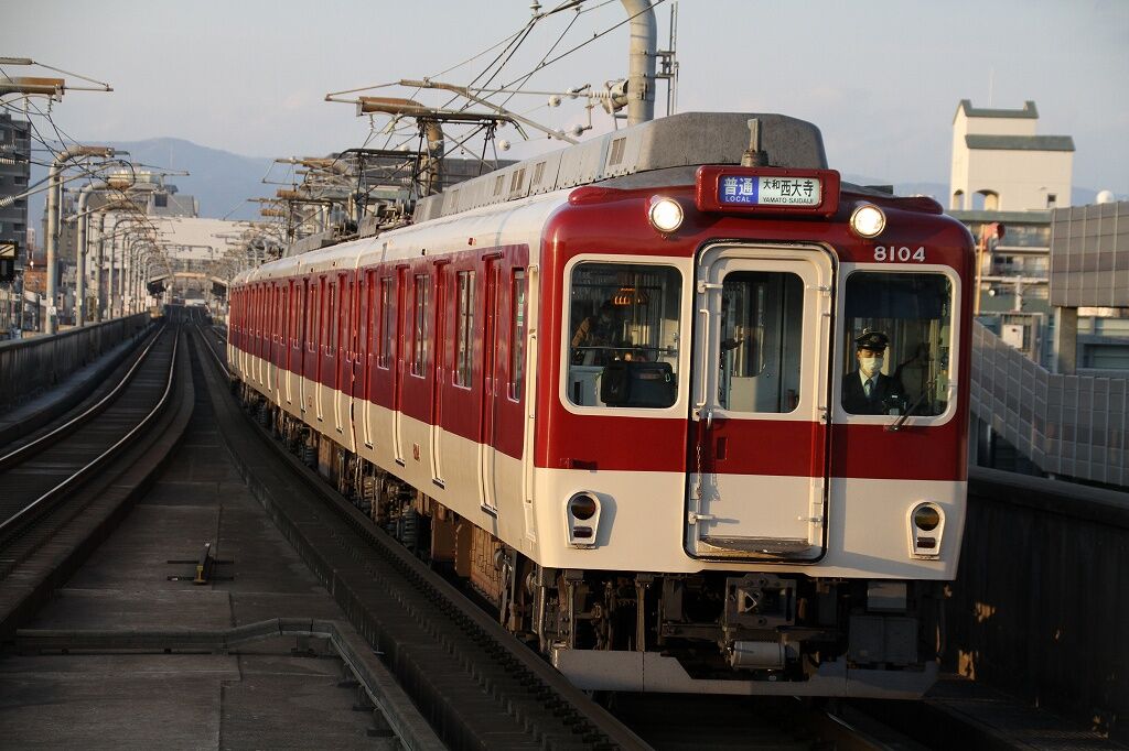 近鉄　西大寺列車区　行路表　R6.3.16変更 大和西大寺で系統分離目立つ】2025年近鉄ダイヤ変更 詳報版④