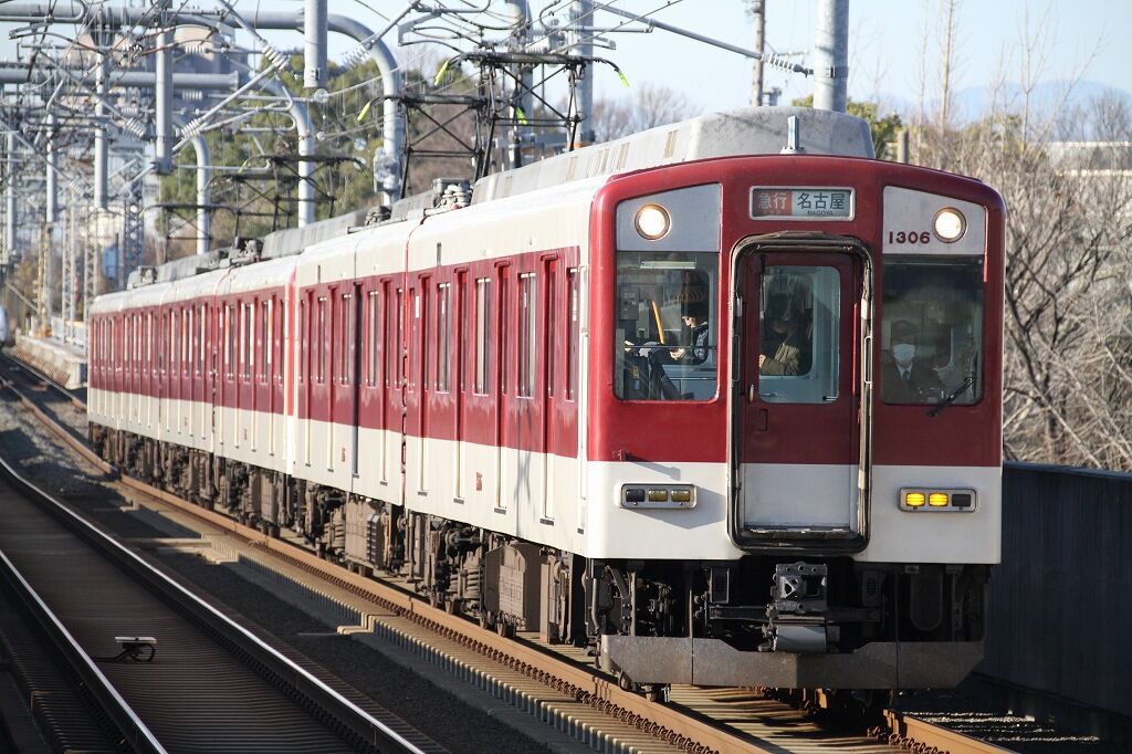ダイヤの充実さは変わらず】2025年の近鉄名古屋線一般列車 : 上快8620