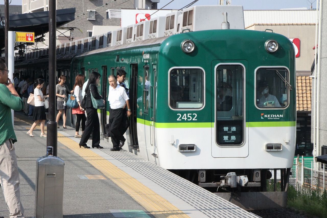 表定速度をとりあえず測ってみた 京阪本線編 : 上快8620の雑記帳