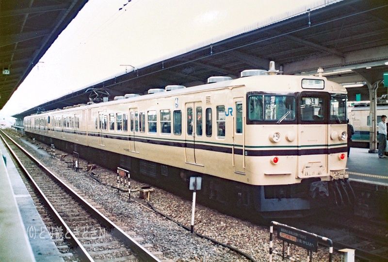 ｊｒ西 新福知山線色 １１５系 とり鉄ときどきｎ