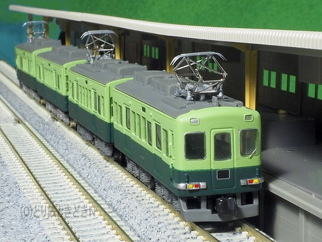 Bトレ 京阪1900系 通勤色 : とり鉄ときどきN