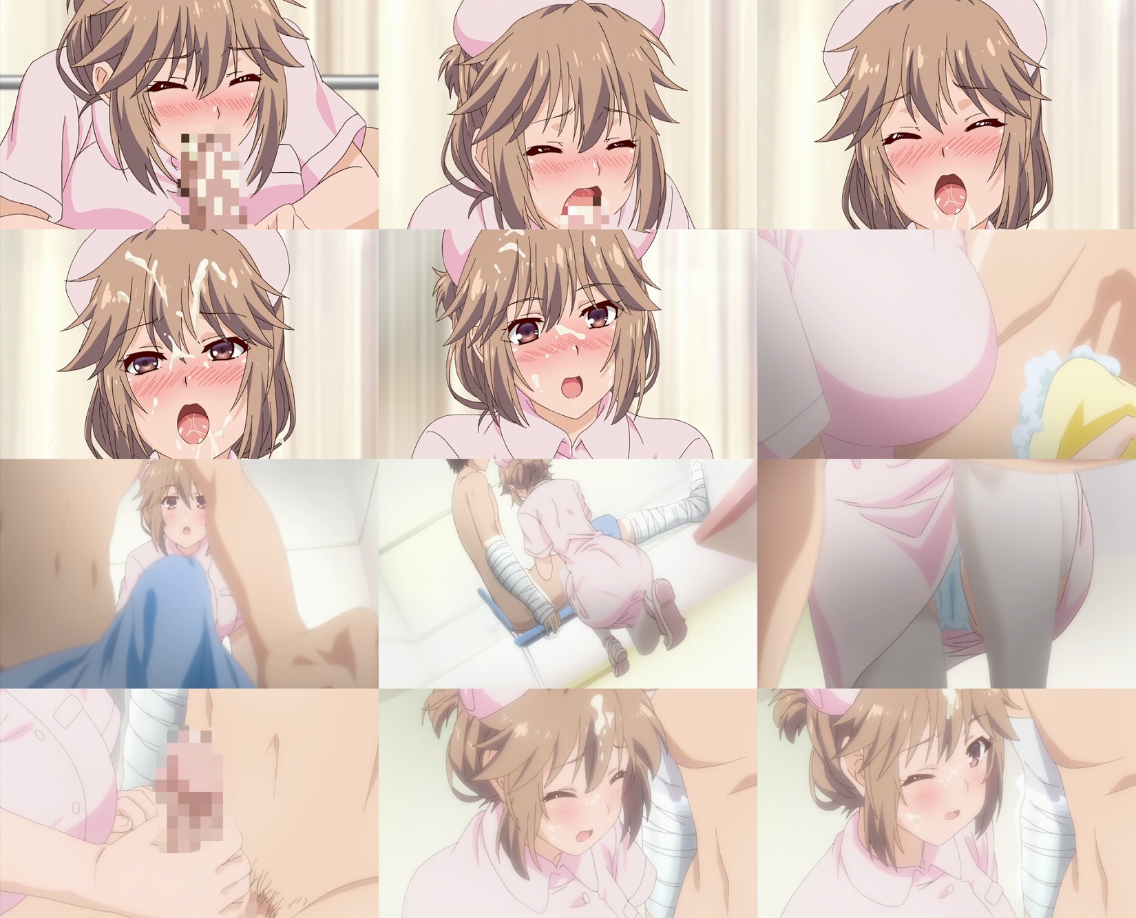 ボクと彼女の研修日誌 The Animation : happy birth dead ～エロアニメキャプ～