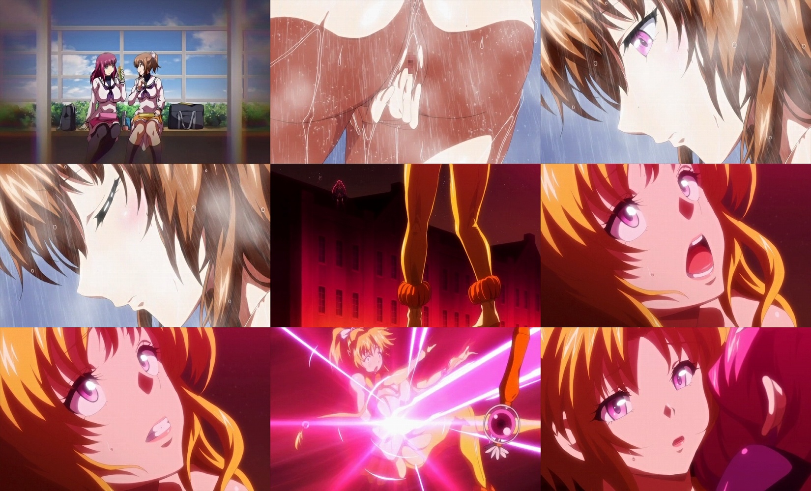 魔獣浄化少女ウテア soul.3 love affair : happy birth dead ～エロアニメキャプ～