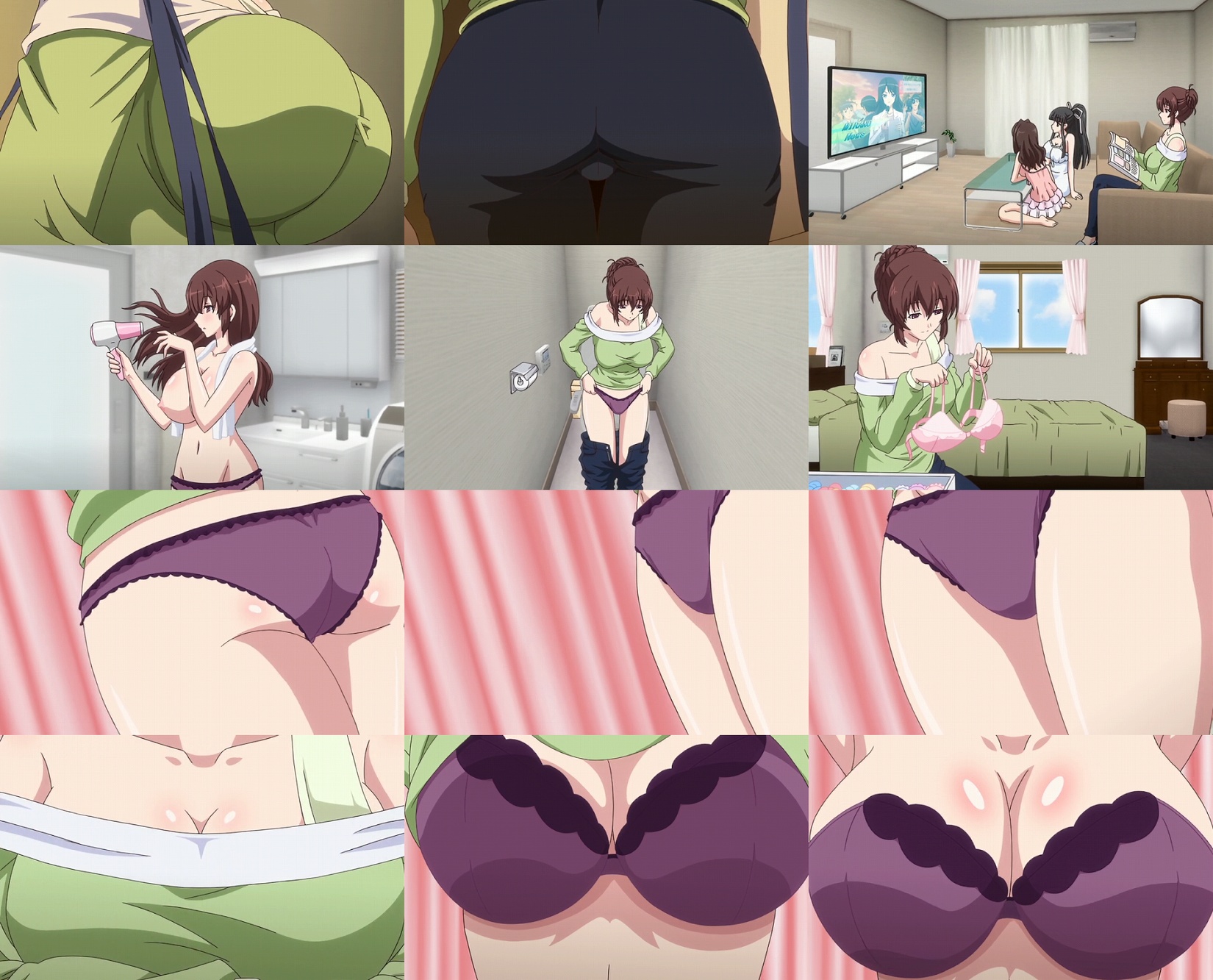 自宅 警備 員 3rd ミッション ホシガリ 爆乳 人妻 翔子 編