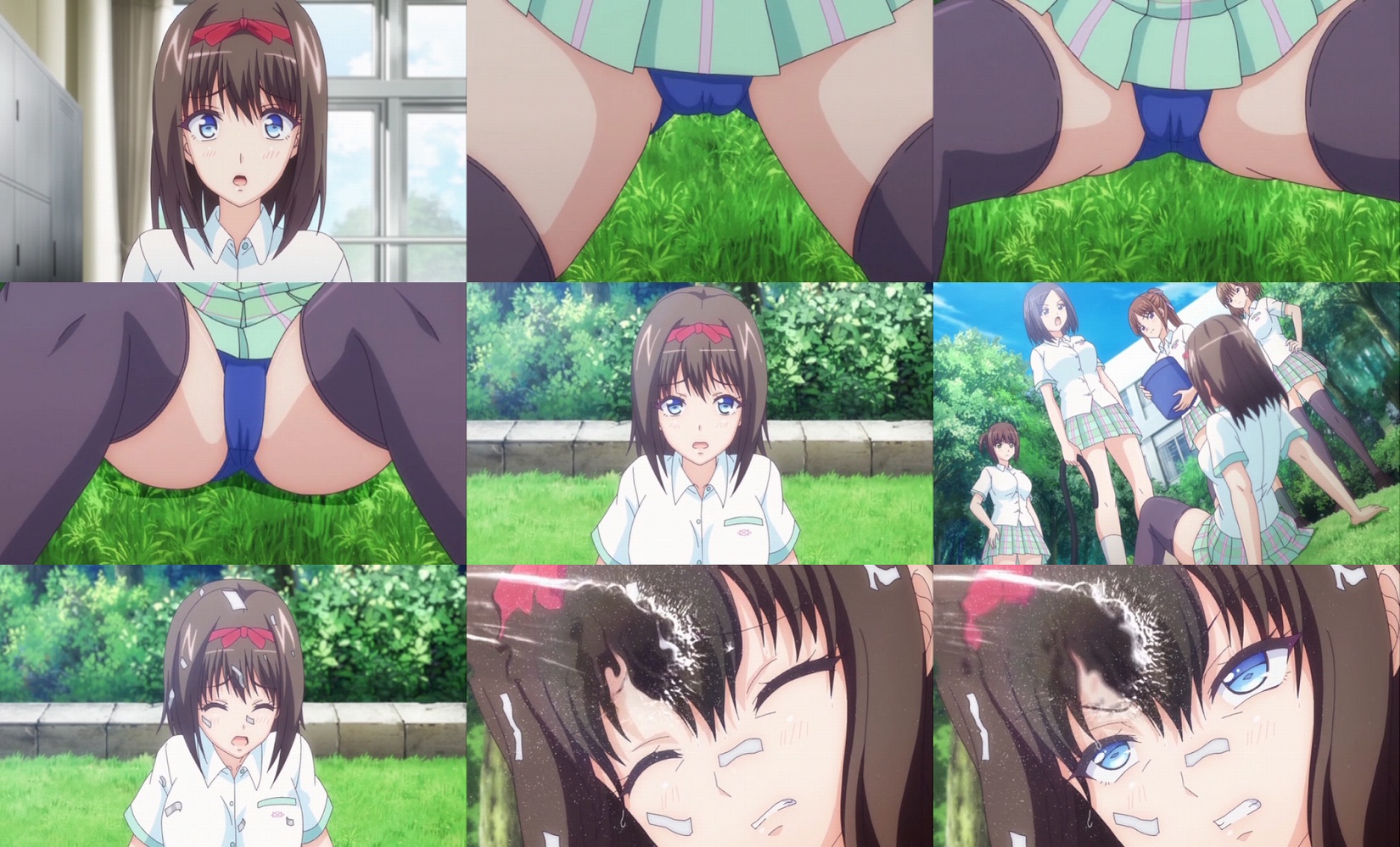 ヤリ上がり ～スレ違いのイジワル～ : happy birth dead ～エロアニメキャプ～