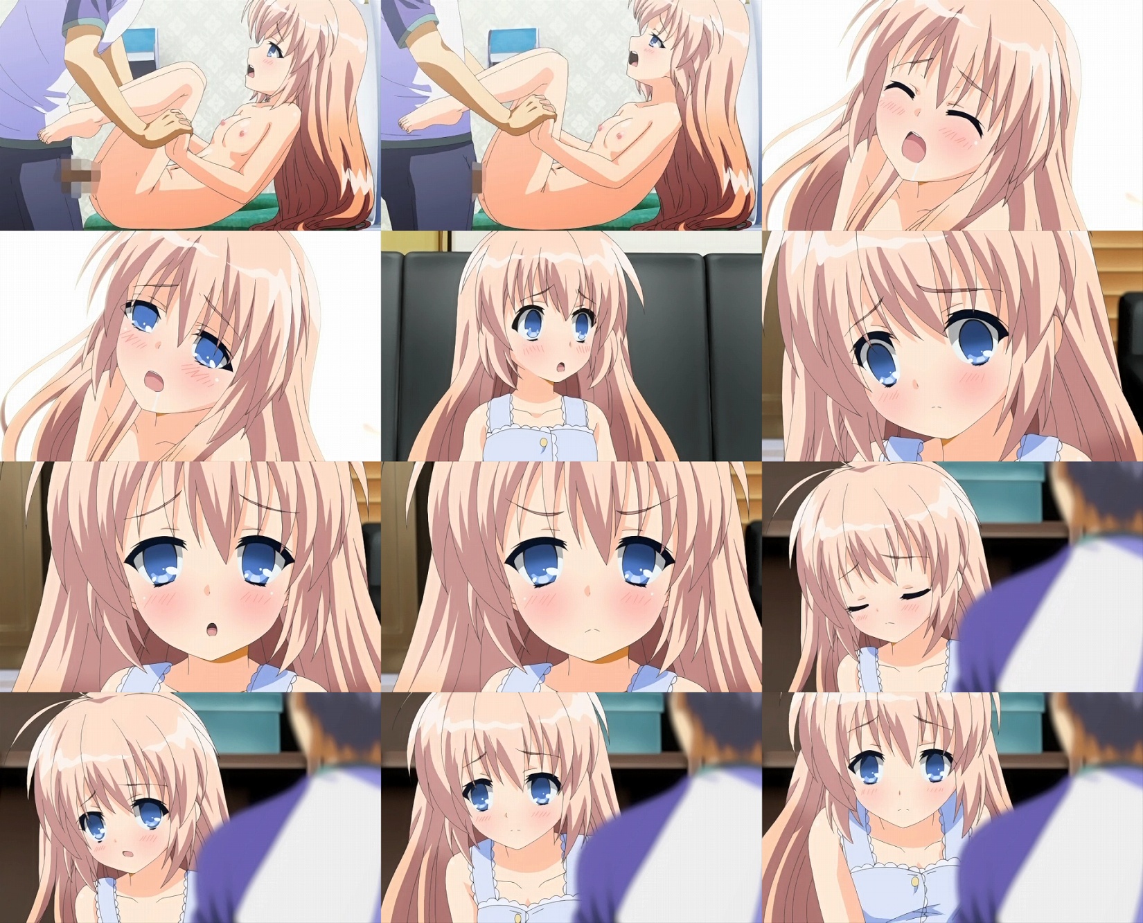 はじめてのおるすばん 観月しおり編 : happy birth dead ～エロアニメキャプ～