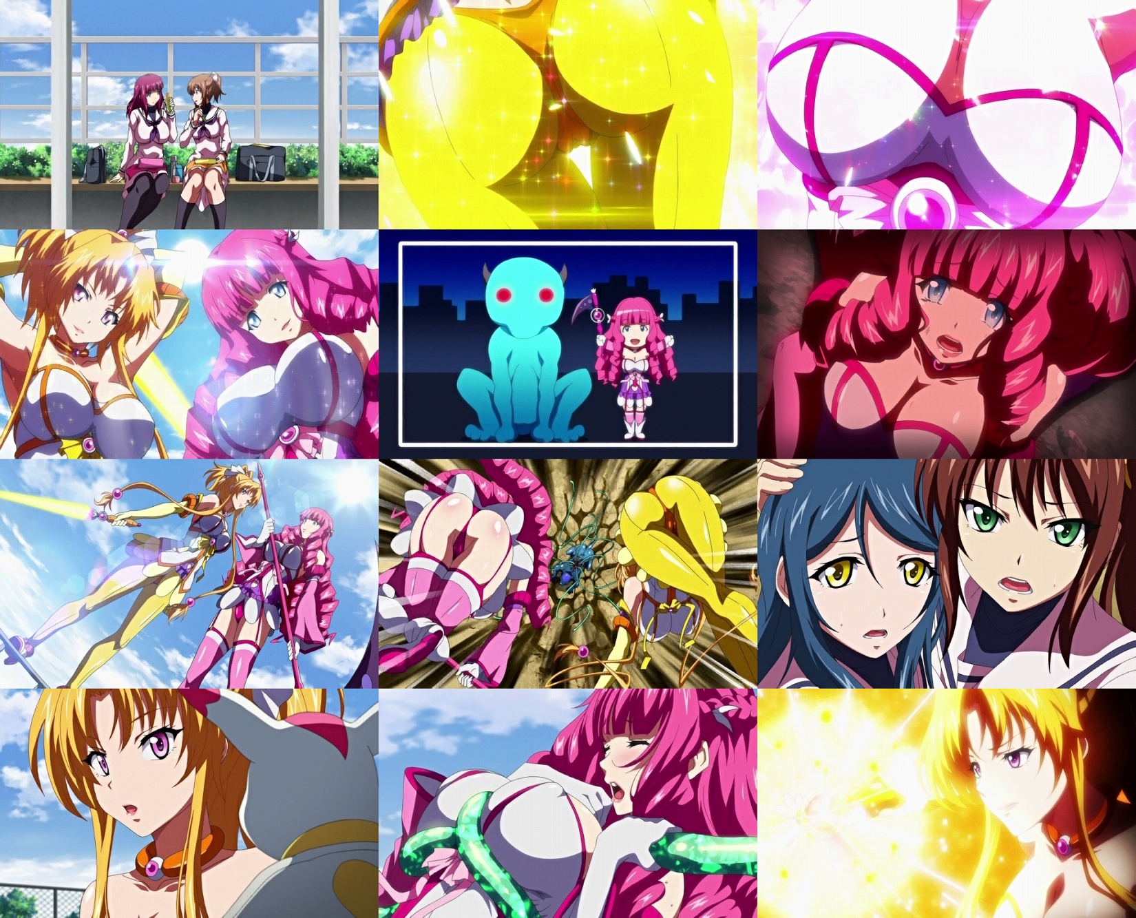 魔獣浄化少女ウテア soul.1 カレンの花 : happy birth dead ～エロアニメキャプ～